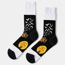 Spookes Halloween-Design Socken