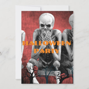 Spookes Halloween, Einladung zum Halloween-Party