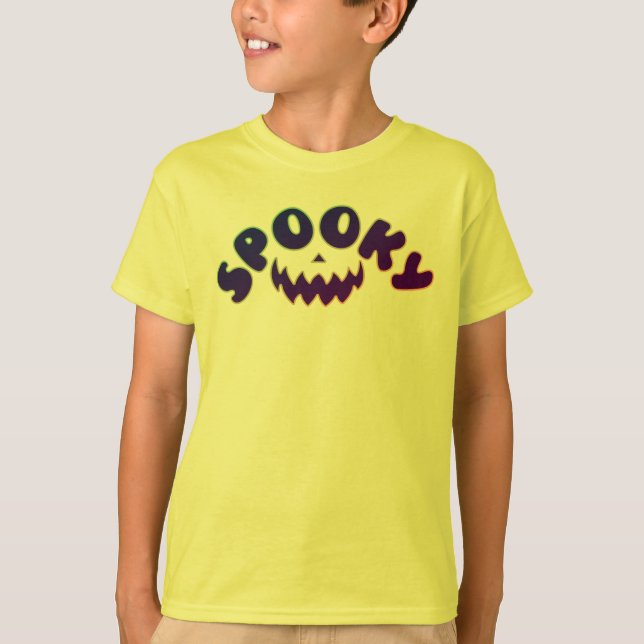 Spookes Halloween-Kostüm für Jungs-T - Shirt (Vorderseite)