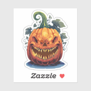 Spookes Halloween-Monster Aufkleber
