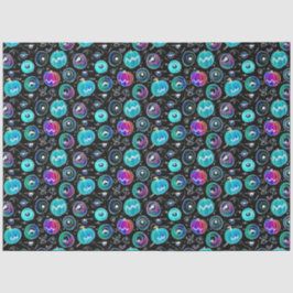 Spookes Halloween Monster Eyeballs-Muster Seidenpapier