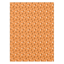 Spookes Halloween-Muster auf einem