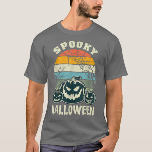 Spookes Halloween, Pupkins-Retro-Halloween T-Shirt
