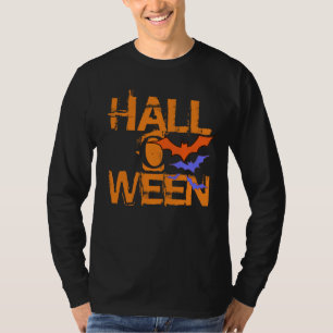 Spookes Halloween Shirt Design Fledermäuse Kostümg