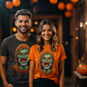 Spookes Halloween-Zombie-Monster T-Shirt