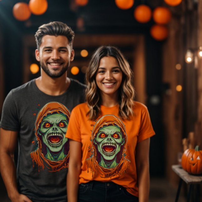 Spookes Halloween-Zombie-Monster T-Shirt (Halloween zombie monster)