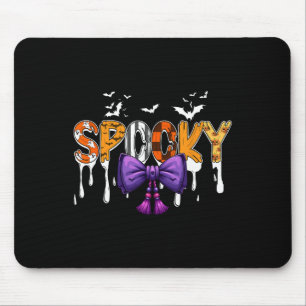 Spookes Kostüm Bow Krawatte Buntes Kostüm Hallowee Mousepad