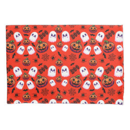 Spookes Nachtfallmuster Kissenbezug