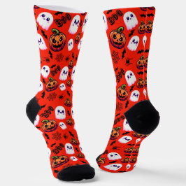 Spookes Nachtfallmuster Socken