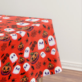 Spookes Nachtfallmuster Tischdecke