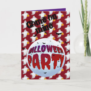 Spookes Party Karte