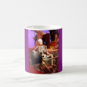 Spookes Skelett Tasse