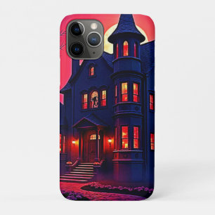 Spookes Spuk Haus im Dusk Design Case-Mate iPhone Hülle