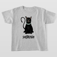 Spookes und Niedliches Schwarzes Katzen Halloween