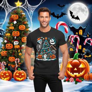 Spookes Weihnachten, wo Haunts Feiertagsjubiläum t T-Shirt