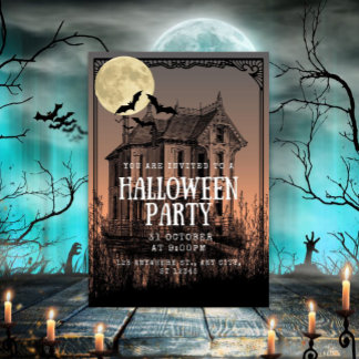 Spookiest Night of the Year Invitation Einladung