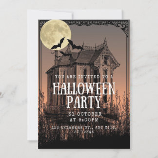 Spookiest Night of the Year Invitation Einladung