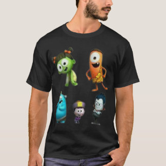 Spookiz - Halloween-Sticker T-Shirt