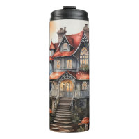 Spookke Hütte Kern Spuk Mushroom House Pastel