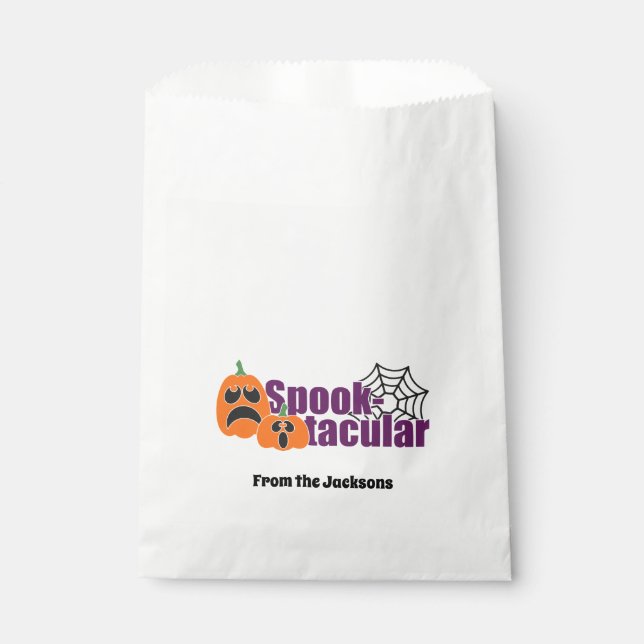 Spookkitchend Halloween Goodie Bags Geschenktütchen (Vorderseite)