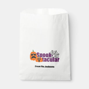 Spookkitschige Halloween-Goodie-Bags Geschenktütchen