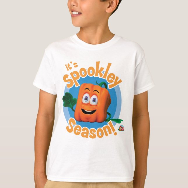 Spookley der Platz Pumpkin | Es ist Spookley Jahre T-Shirt (Vorderseite)