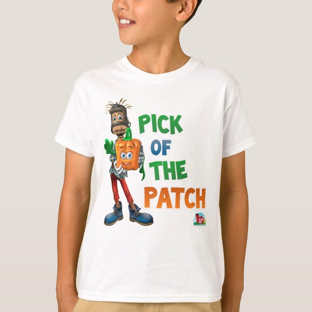 Spookley der Platz Pumpkin | Pick of the Patch T-Shirt (Vorderseite)