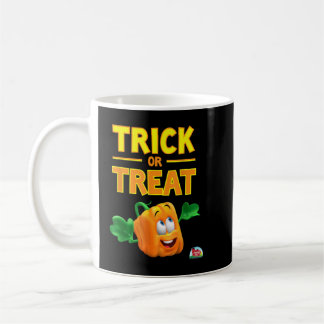 Spookley der Square Pumpkin Trick oder Treat Hallo Kaffeetasse