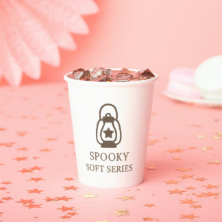 Spookoky Soft Series Halloween Paper Cup Pappbecher