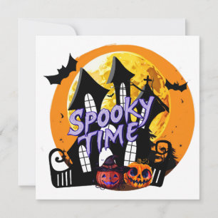 Spookoky Time Spuk House Halloween