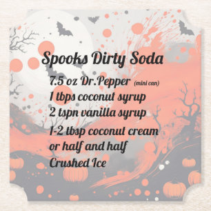 Spooks Dirty Soda Untersetzer