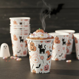Spooks & Spells Halloween Magic Muster ID1327 Pappbecher