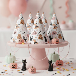 Spooks & Spells Halloween-Magie-Muster ID1327 Partyhütchen