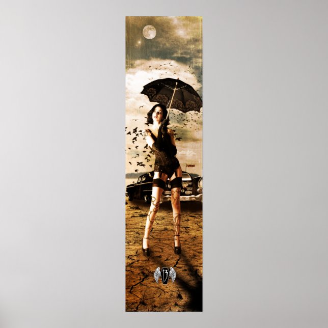 Spookshow Sally Poster (Vorne)