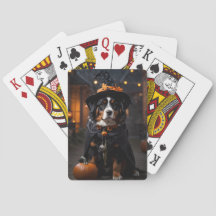Spooktacular Bernese Dog: Ein Halloween-Howl-o-Wee