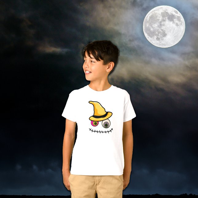 Spooktacular Face Halloween T-Shirt (Von Creator hochgeladen)