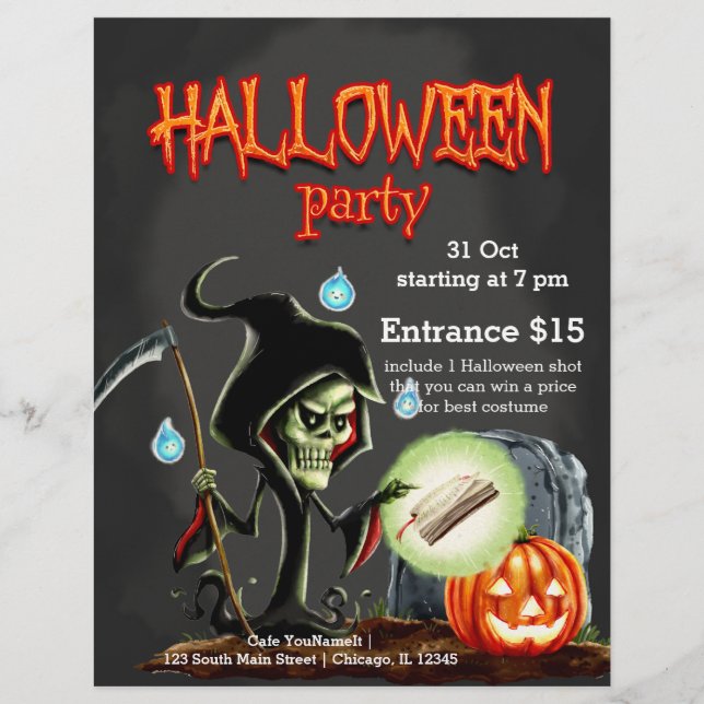 Spooktacular Flyer (Vorne)