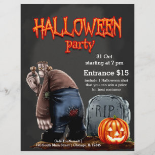 Spooktacular Flyer