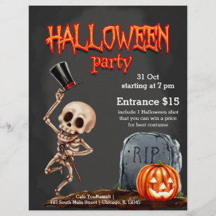 Spooktacular Flyer