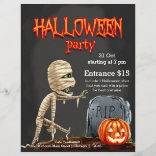 Spooktacular Flyer