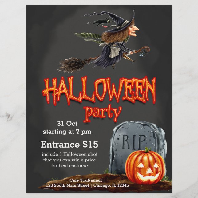 Spooktacular Flyer (Vorne)