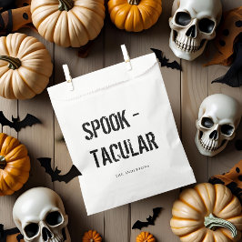 Spooktacular | Frohe Halloween Geschenktütchen