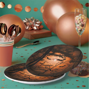 Spooktacular Full Moon Costume Party Pappteller