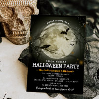 Spooktacular Full Moon Halloween-Party