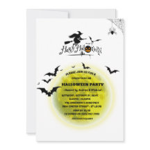 Spooktacular Full Moon Halloween-Party
