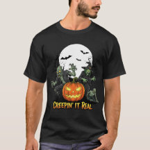 Spooktacular Fun Halloween Nacht T-Shirt