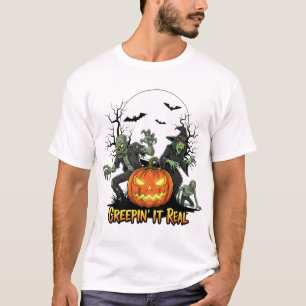 Spooktacular Fun Halloween Nacht T-Shirt