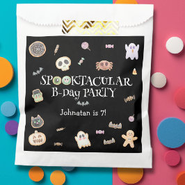 Spooktacular Geburtstagskinder Party Geschenktütchen