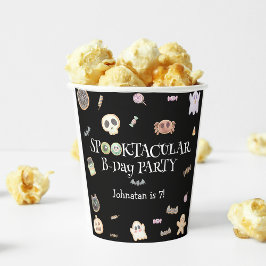 Spooktacular Geburtstagskinder Party Pappbecher