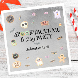 Spooktacular Geburtstagskinder Party Serviette